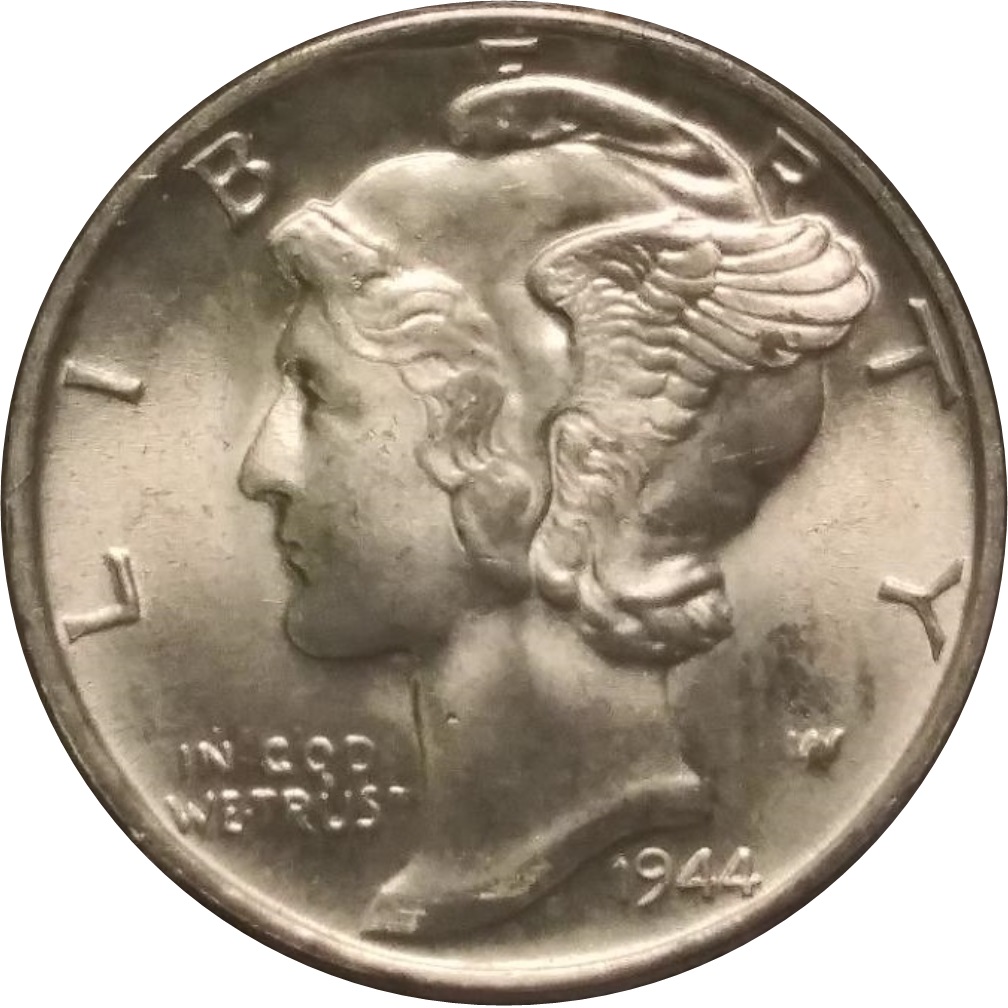1944-Winged-Liberty-Head-Dime